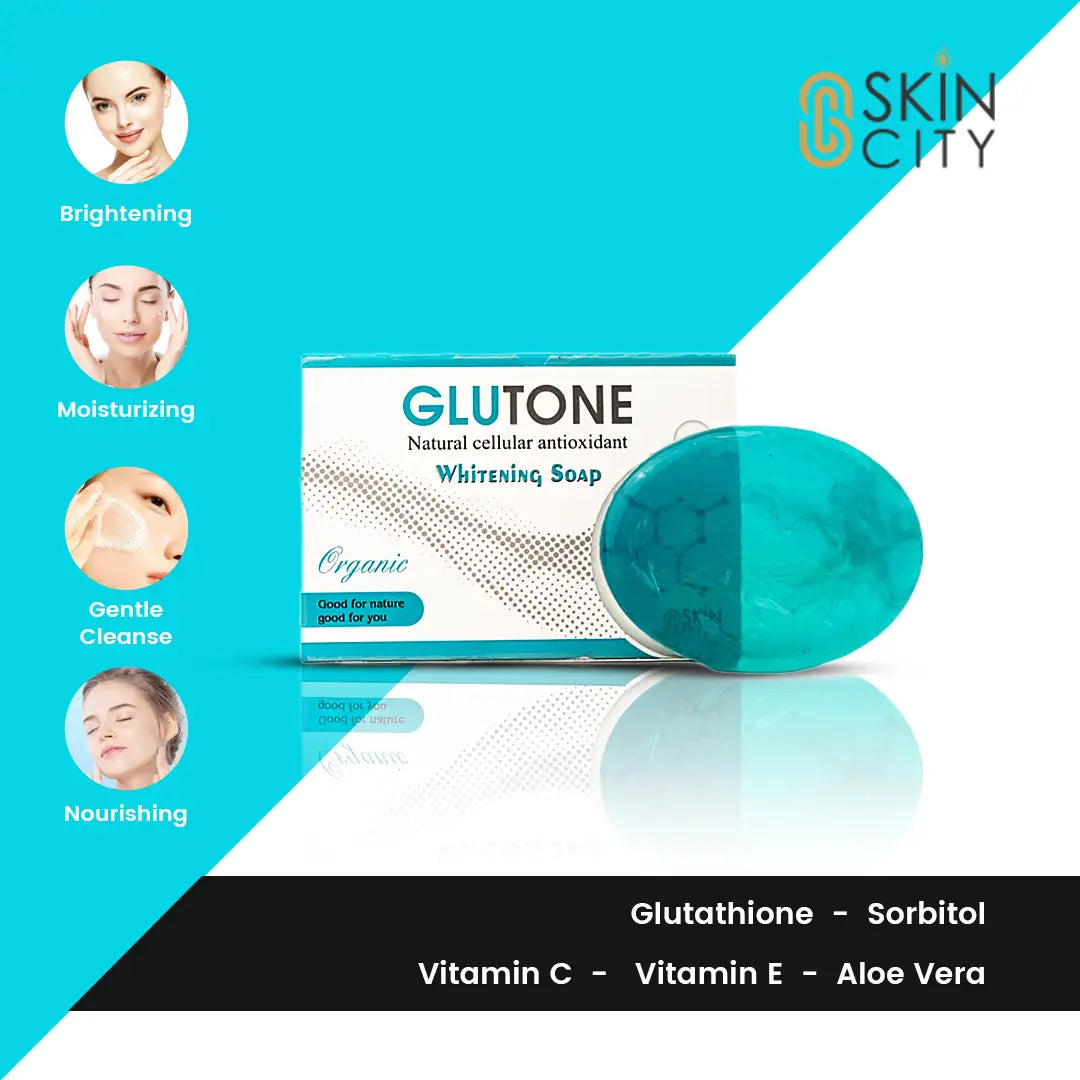 Glutone Glutathione Brightening Soap