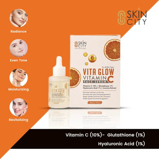 Skin City VITA Glow | VITAMIN C 10%