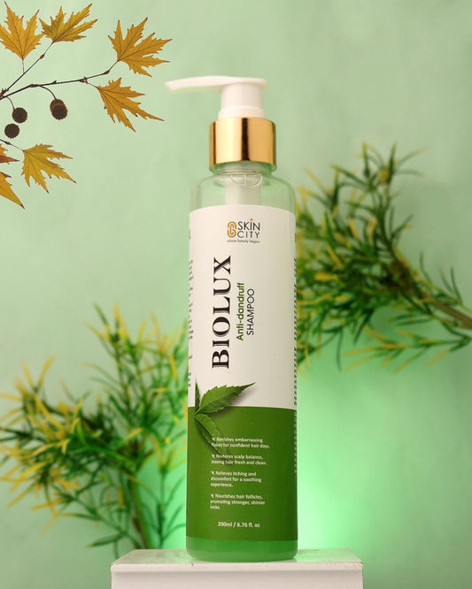 Bio-lux Antidandruff shampoo