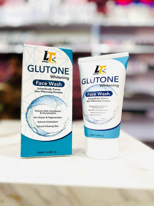 Glutone Whitening face wash by LT