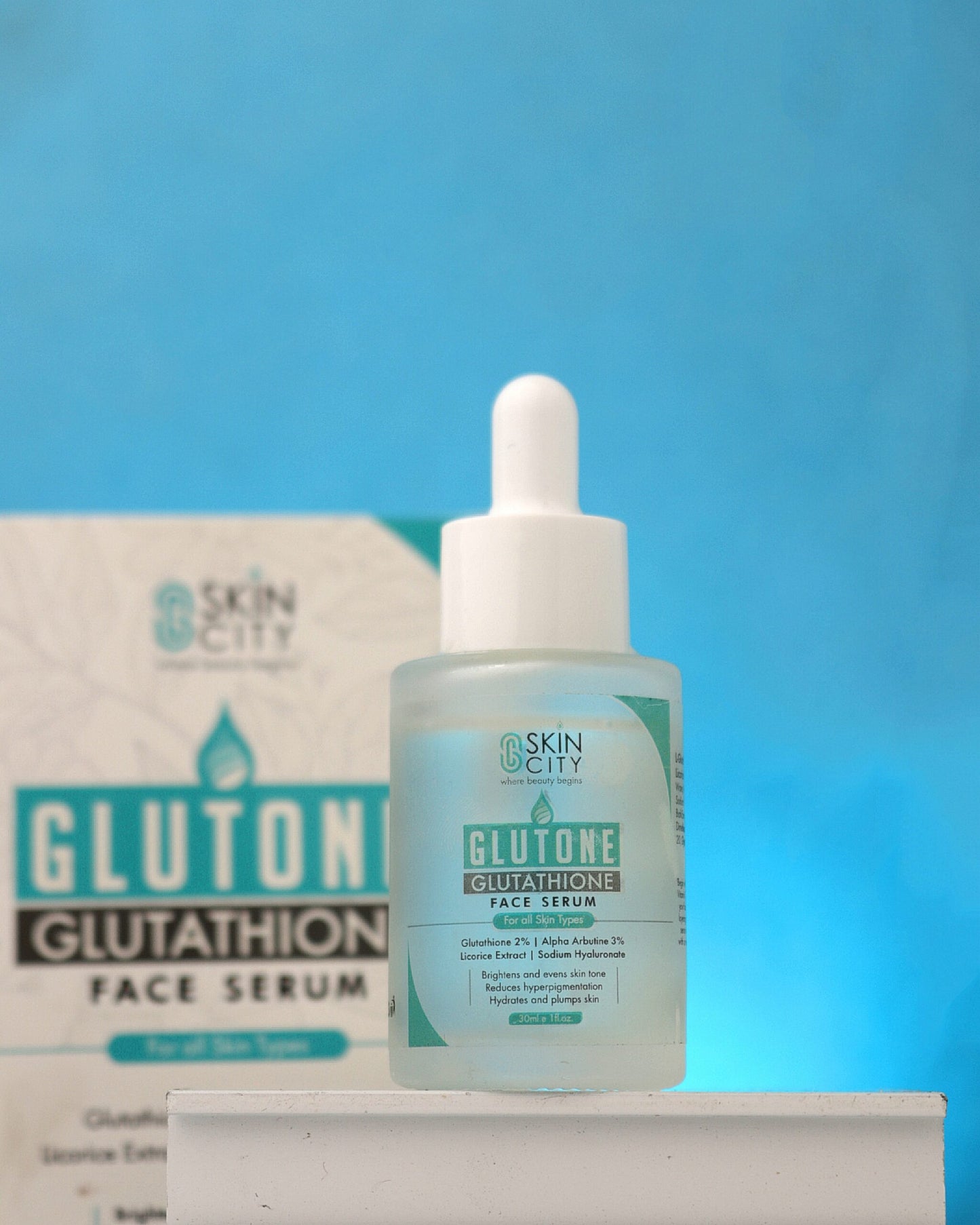 GLUTONE GLUTATIONE FACE SERUM