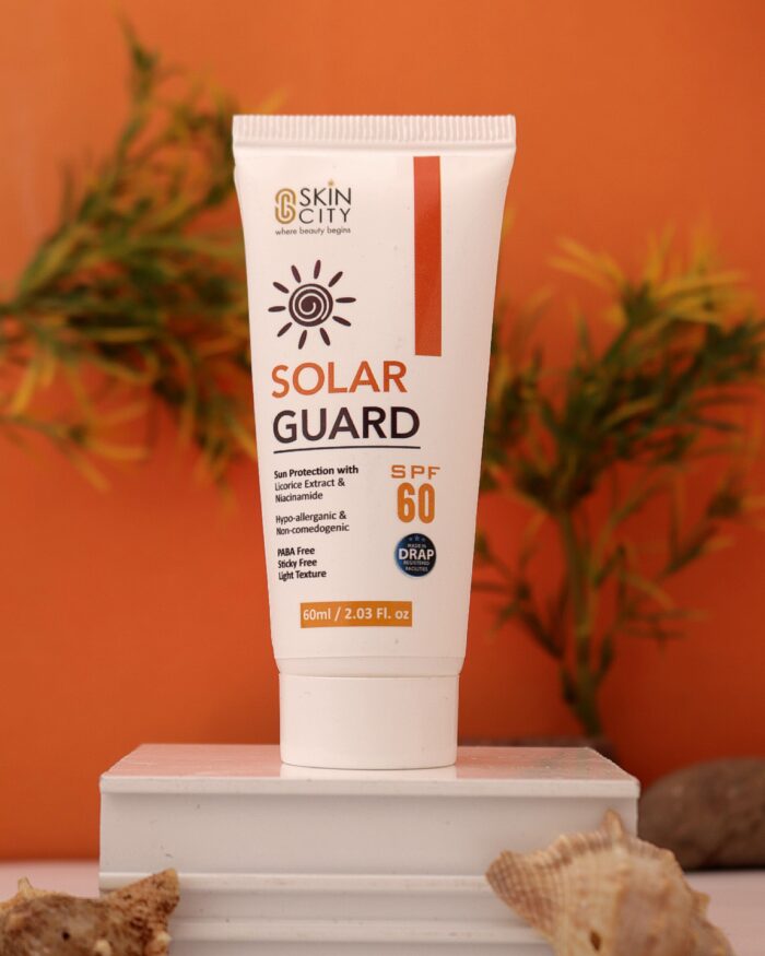 Solar Guard SPF 60 Sunblock PABA-free