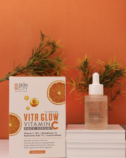 Skin City VITA Glow | VITAMIN C 10%