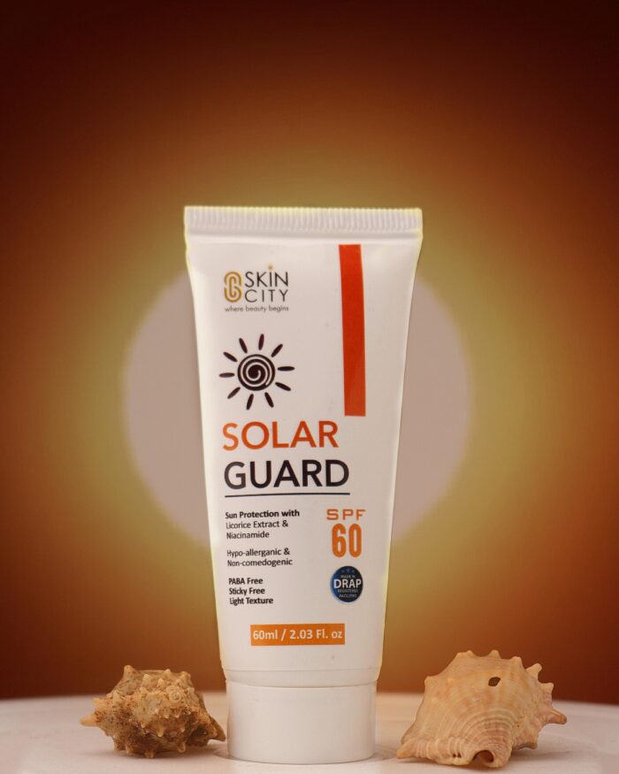 Solar Guard SPF 60 Sunblock PABA-free